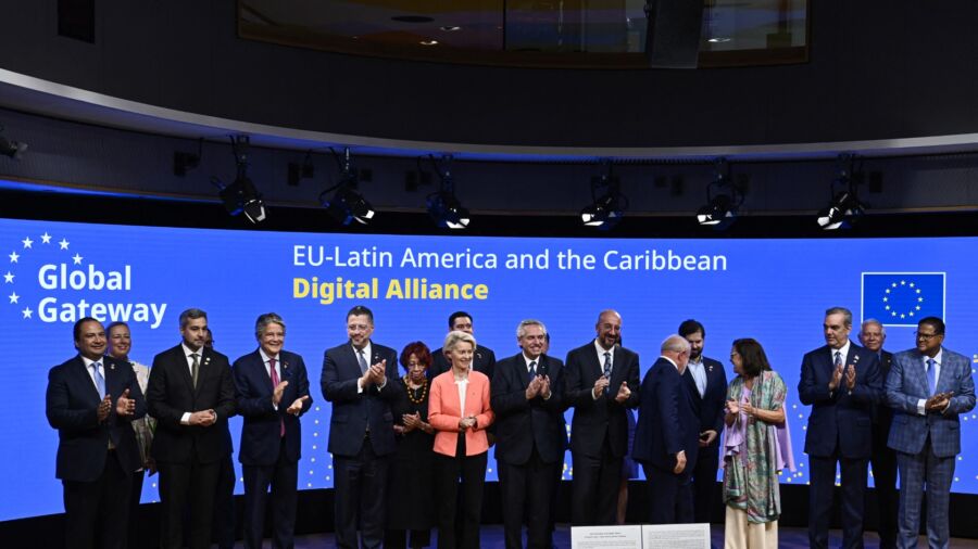 EU President: ‘Need Each Other More Than Ever’