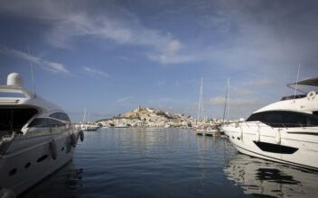 Spanish Activists Vandalize Superyacht in Ibiza Believed to Belong to Billionaire Walmart Heiress