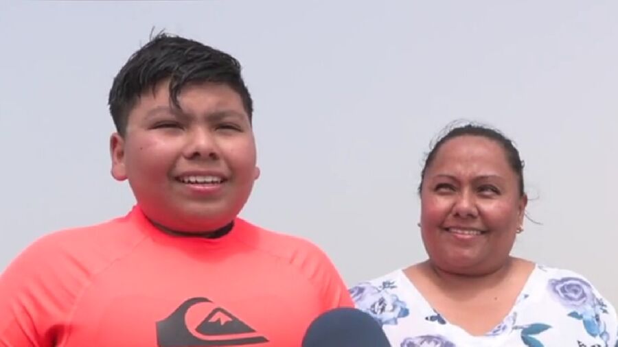 Nonprofit Gives Children a Day of Surfing Fun