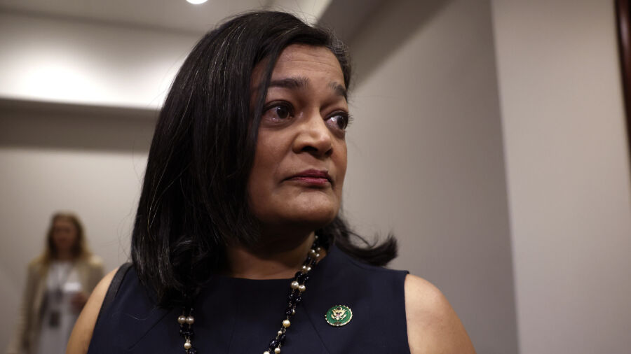 Rep. Jayapal Backtracks After Calling Israel a ‘Racist State’
