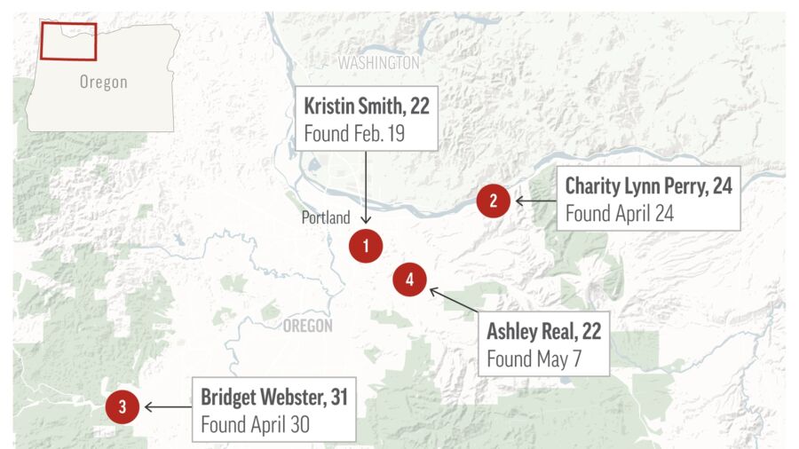 Deaths of 4 Oregon Women Over 3 Months Are Linked, Authorities Say, Reversing Earlier Call