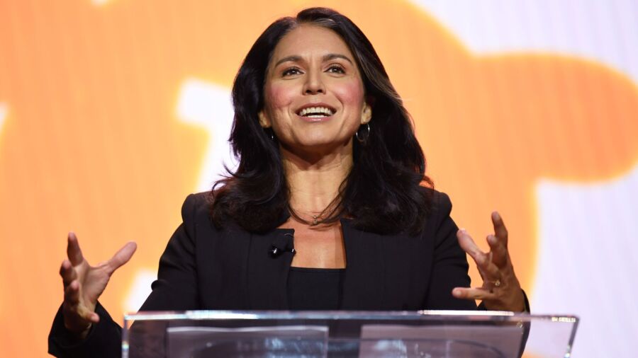 Tulsi Gabbard Comments on Potential 2024 Presidential Bid