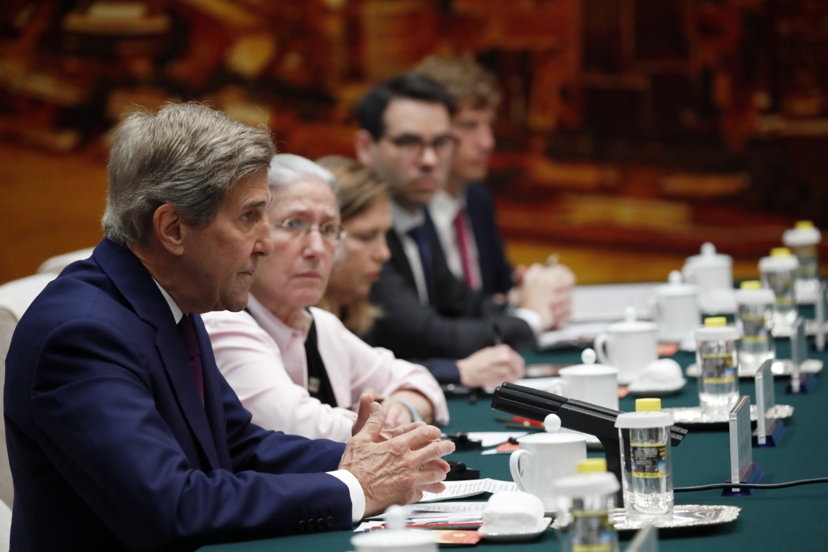 John Kerry Meets With Top Chinese Diplomat Wang Yi