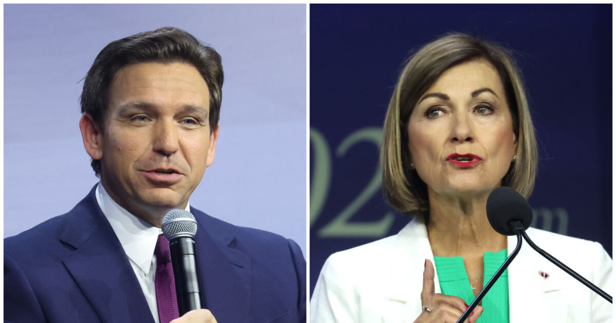 DeSantis Would Consider Iowa’s Reynolds as Running Mate | NTD