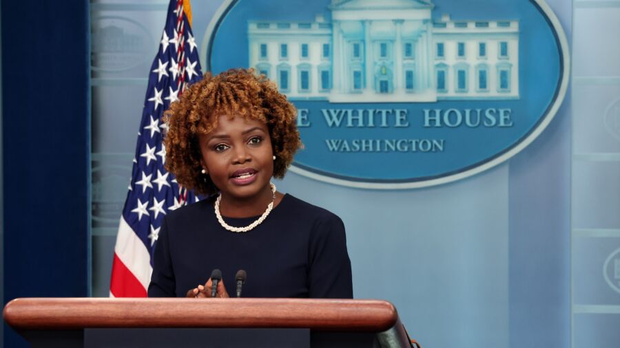 White House Briefing With Karine Jean-Pierre