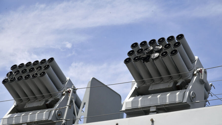 China Launches Maritime Drill in Africa