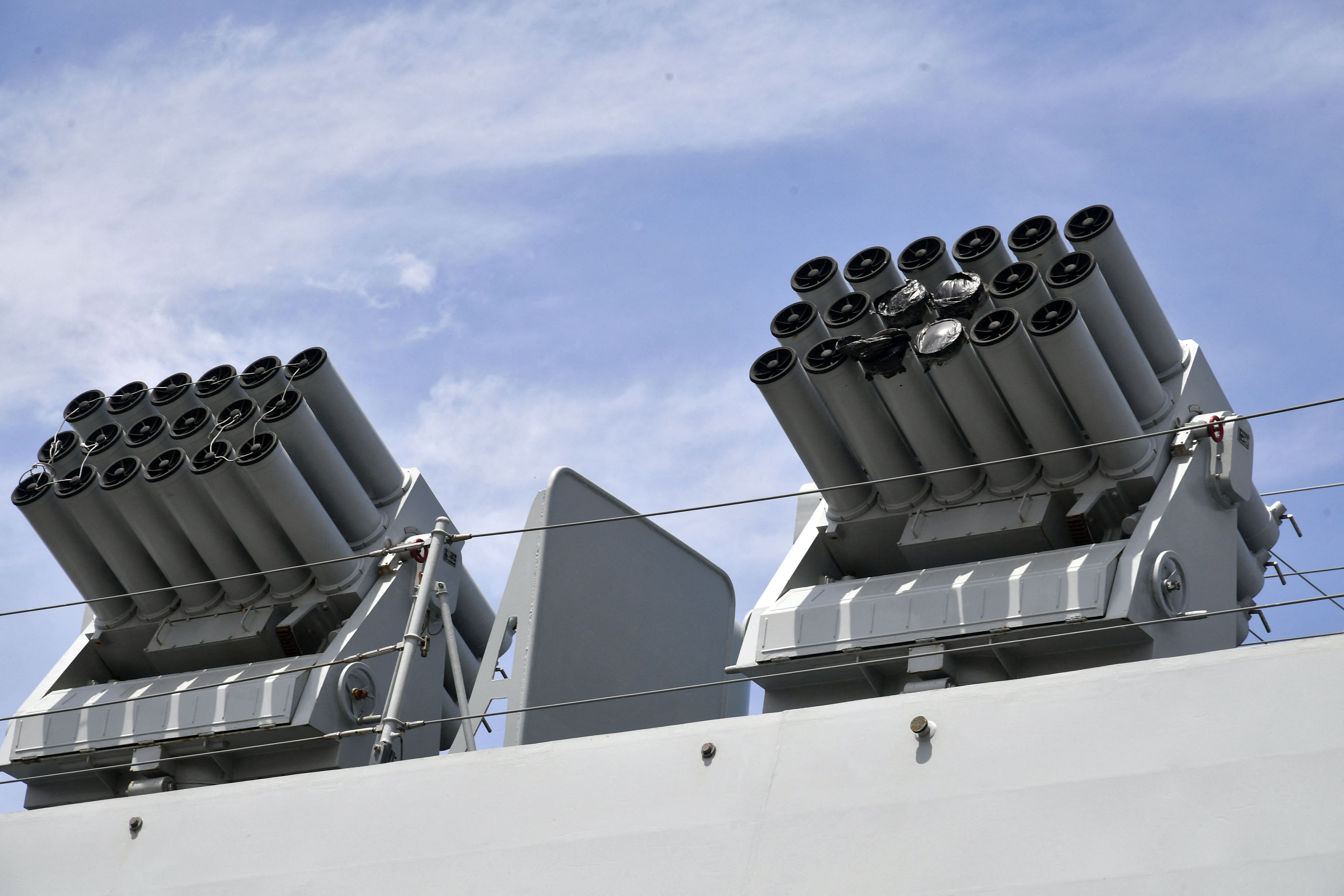 China Launches Maritime Drill in Africa