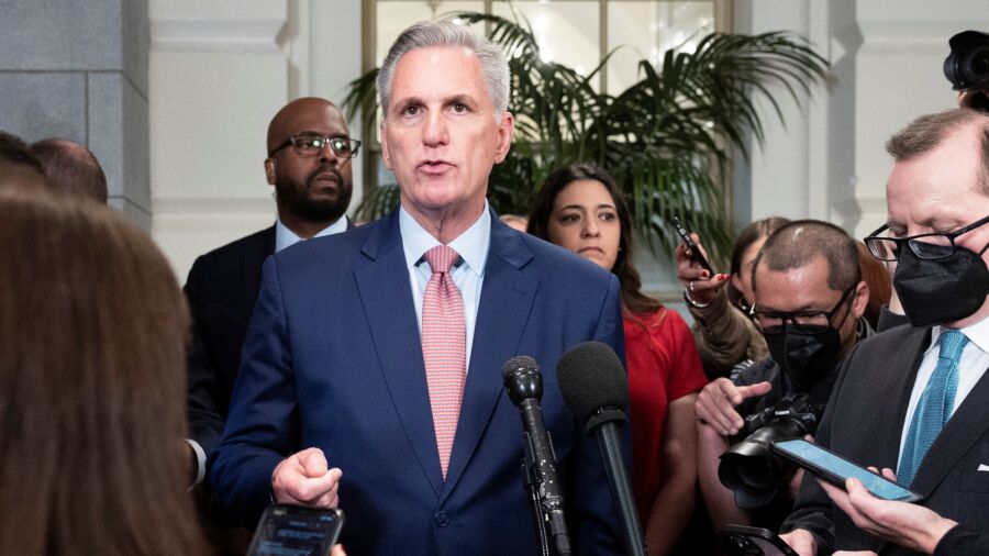 House GOP Holds Press Conference to Celebrate Israel’s 75th Birthday