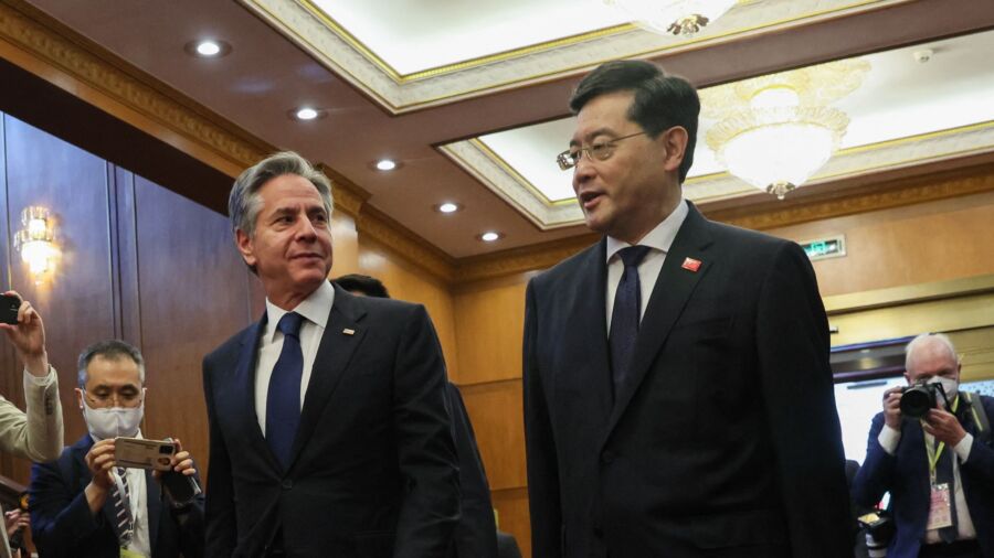 Rumors, Speculation Rife as Chinese Foreign Minister Qin Gang Vanishes From Public View
