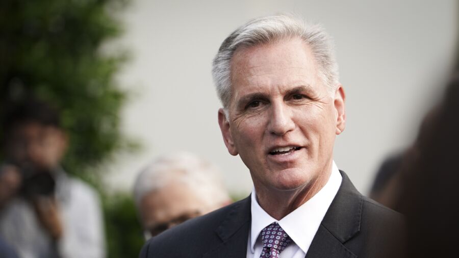 House Democrat Bloc Presses McCarthy to Schedule Gun Control Votes ‘As Soon as Possible’