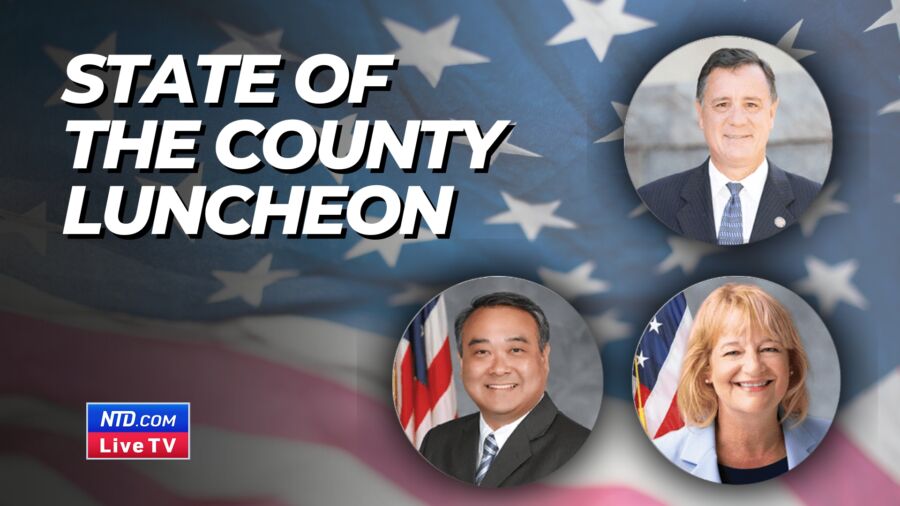 Orange County, California Holds First Annual State of County Luncheon