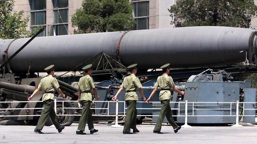 China Rejects Call to Join US–Russia Denuclearization Talks