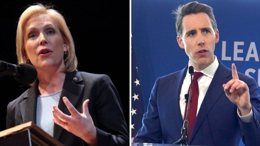 Sens. Gillibrand, Hawley Bring Bipartisan Bill to Block Lawmakers, Executive Branch Leaders From Stock Trading