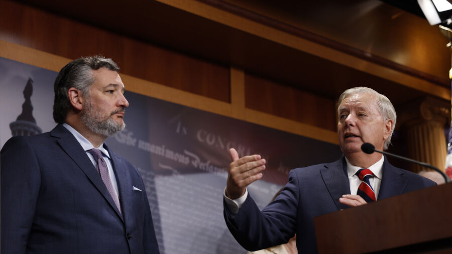 Democrats’ Supreme Court Ethics Bill Would Destroy Court, Sen. Graham Says