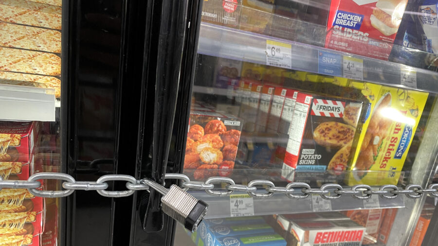 SF Walgreens Store Suffers 20 Thefts a Day, Chains Up Freezer Section