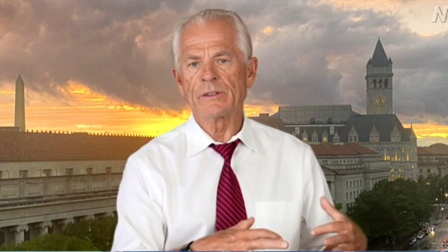 China’s Troubling Economy ‘Good for America’, Navarro: US–China’s ‘Parasitic Economic Relationship’