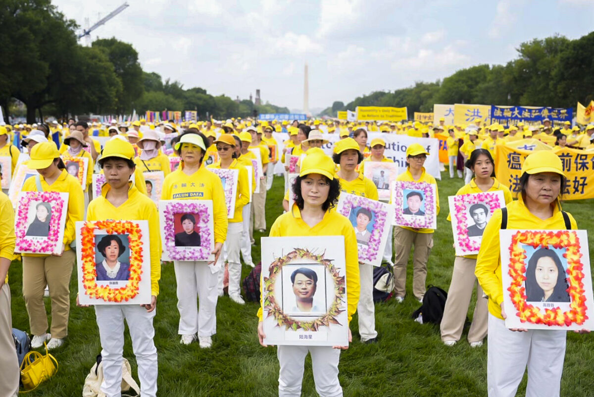 Falun Gong Parade 720 Dc 2023