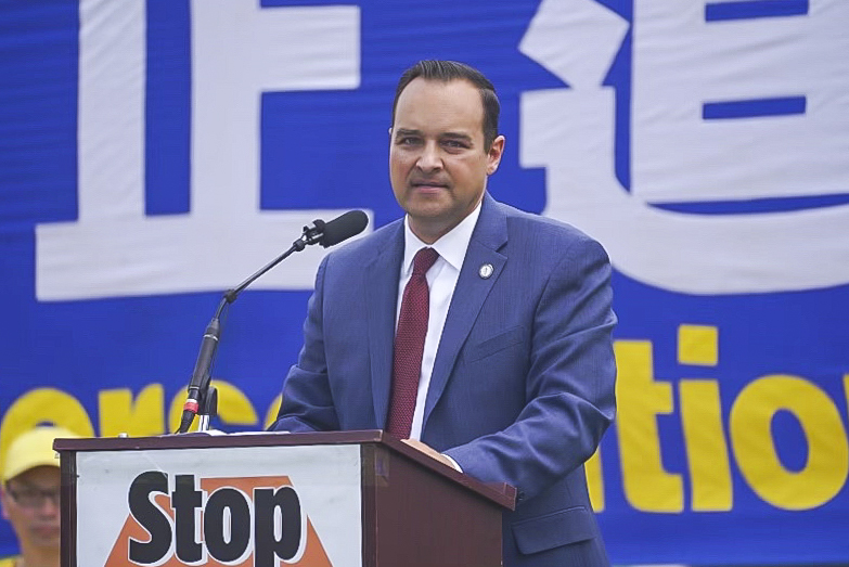 Falun Gong Parade 720 Dc 2023