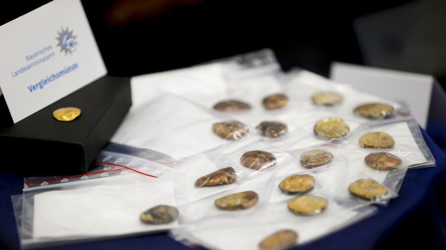 German Police Find Melted-Down Gold After Theft of Celtic Coins, Seek Rest of Treasure