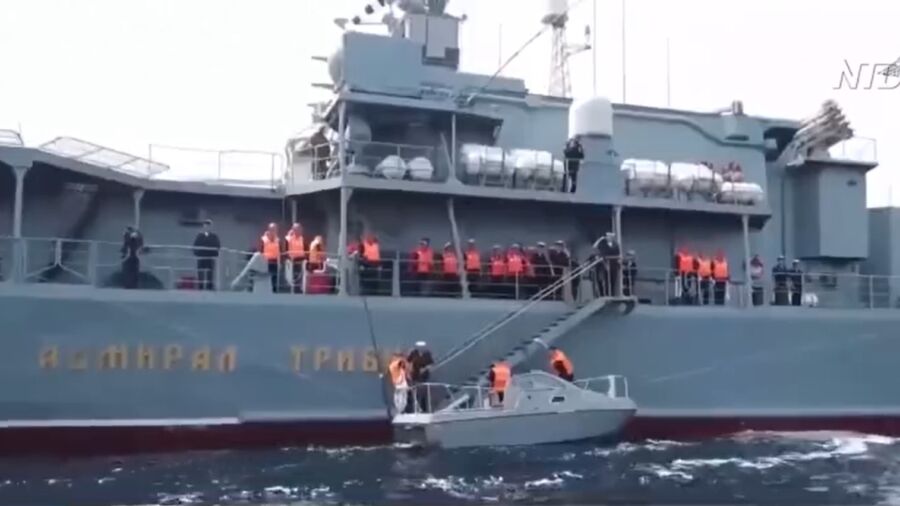 China Prepares for Naval Drills With Russia in Sign of Continuing Support Amid Ukraine Conflict