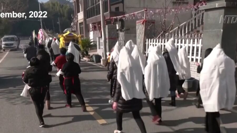 Disappearing Data: Cremations Jump 73 Percent in China’s Zhejiang