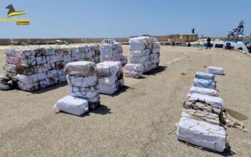 Italian Police Net Record 5-tonne Cocaine Haul Off Sicilian Coast