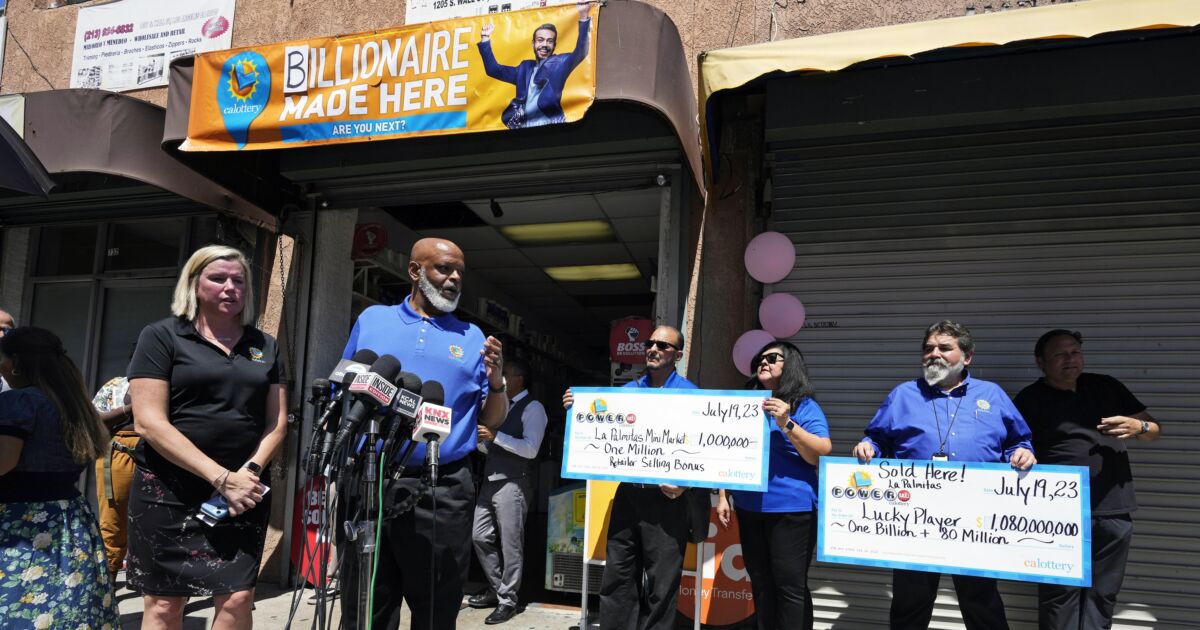 Attention Turns To Mega Millions After California Store Sells Winning ...