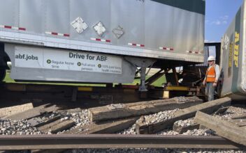 Train Derailment in Northern Montana Spills Freight, but Hazmat Car Safe