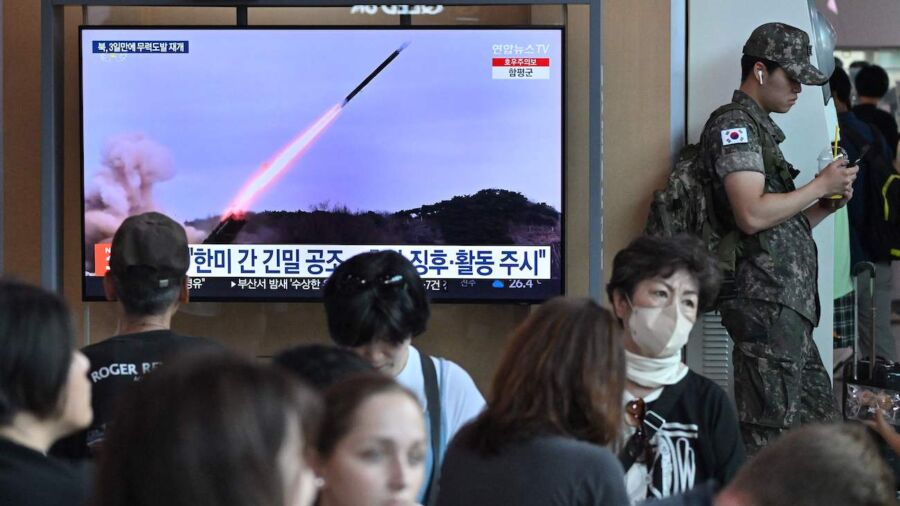 North Korea Fires Several Cruise Missiles Into Sea: South Korean ...