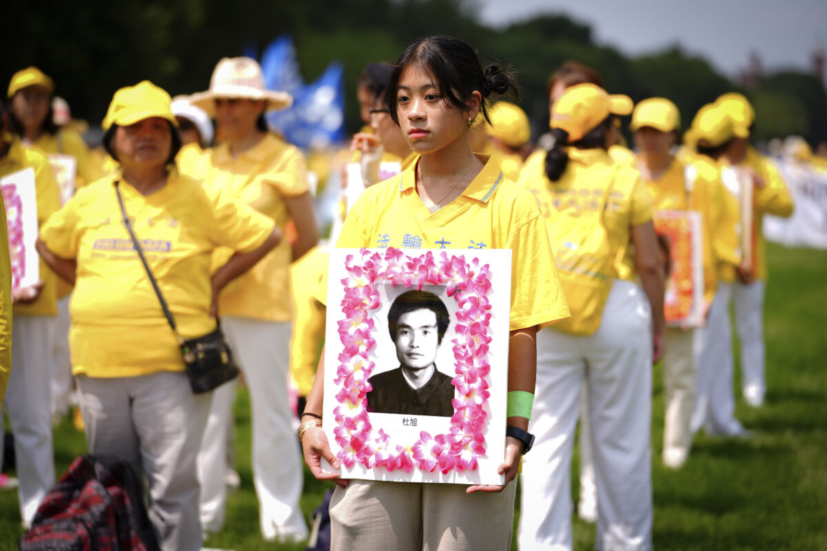 Falun Gong practitioners