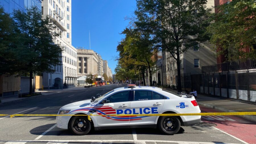 Maryland Man Leads Virginia Police on Wild Chase in Stolen Truck and Ambulance Before DC Arrest