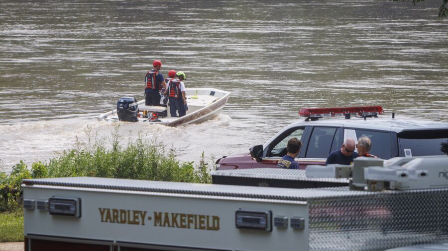Search Ends for 9-Month-Old Who Went Missing With His 2-Year-Old Sister After They Were Swept Away by Floodwaters in Pennsylvania, Police Say