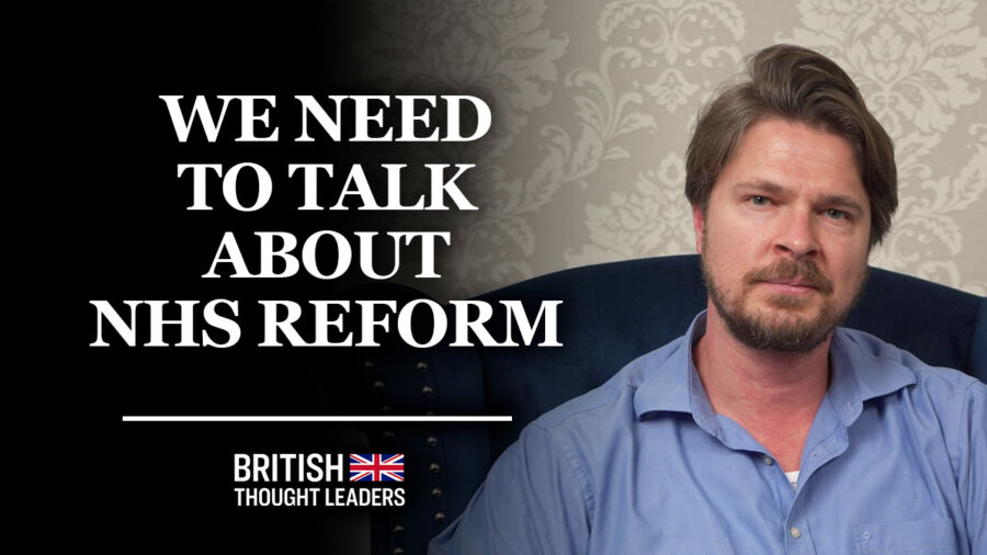 Kristian Niemietz: ‘Supporting the National Health Service is the Only Accepted Form of Patriotism in Britain’ | British Thought Leaders