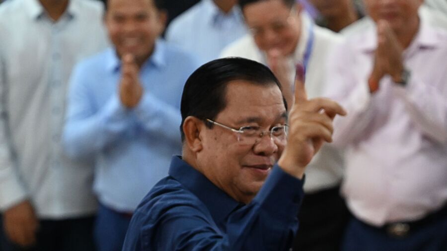 US Halts Aid Funding to Cambodia After Hun Sen Claims Another Lopsided Election