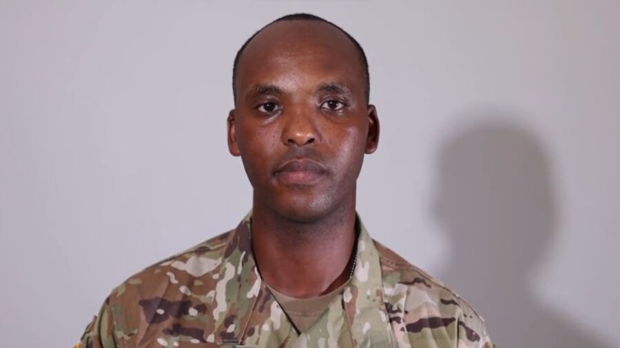Justin Bitana: Fled Congo as a Child, Becomes US Army Captain