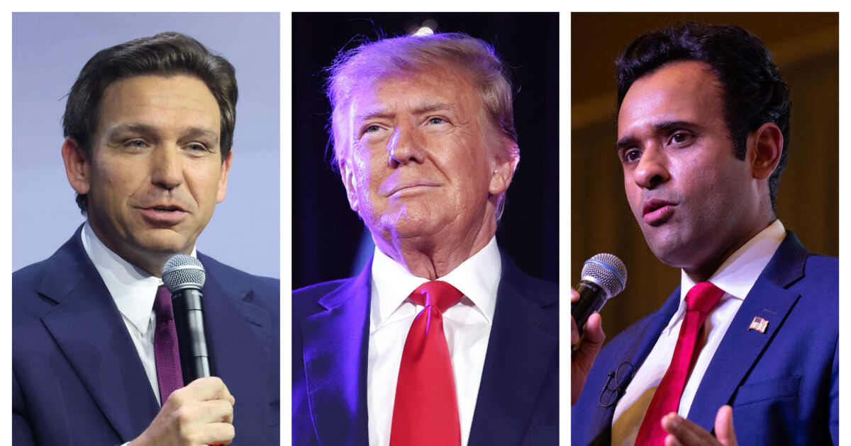 7 GOP Candidates Meet Debate Polling Criteria | NTD