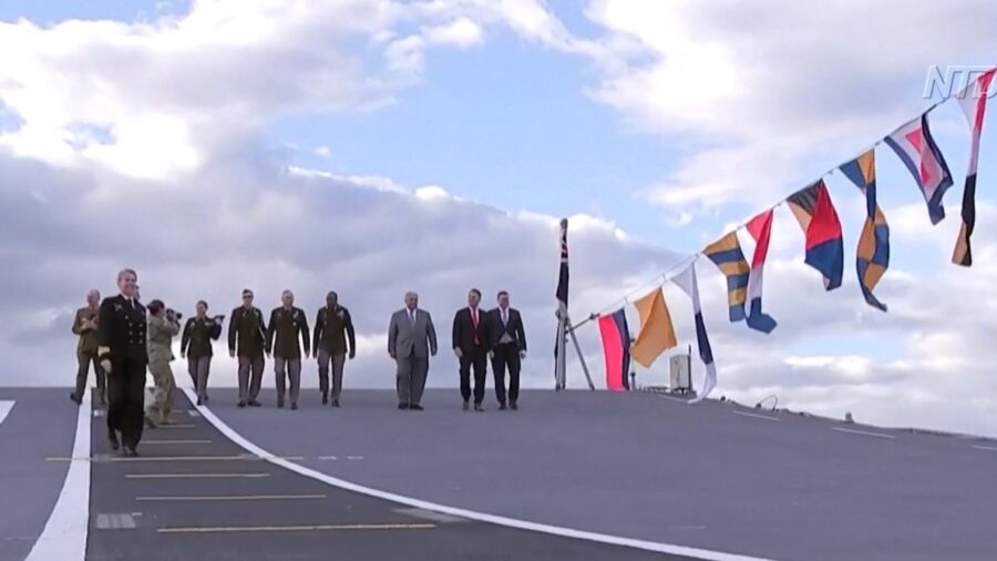 US, Australia Begin ‘Largest-Ever’ Bilateral Drill