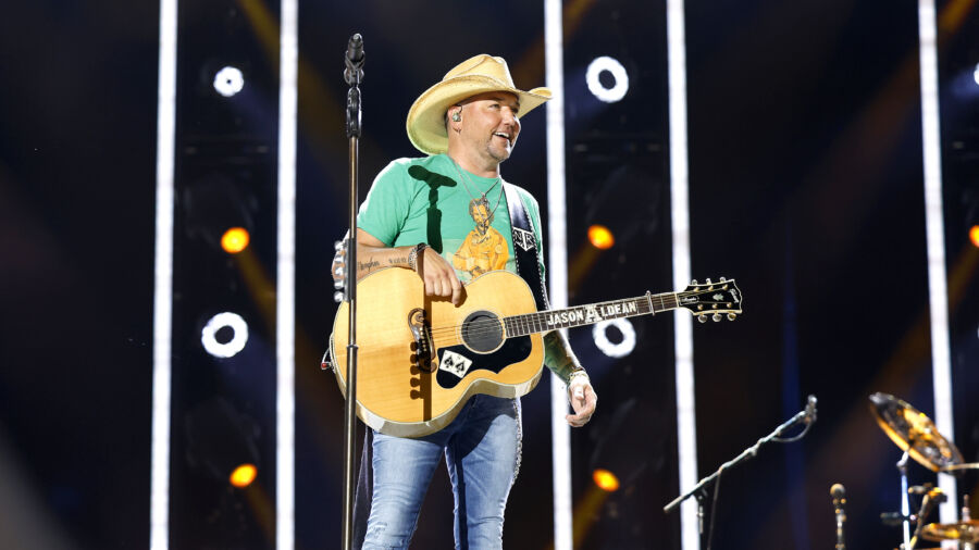 Jason Aldean’s ‘Try That in a Small Town’ Becomes No. 2 Hit
