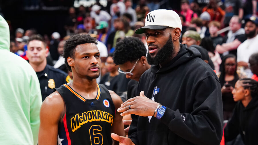 LeBron James’ Son Bronny James Suffers Cardiac Arrest at Basketball Practice