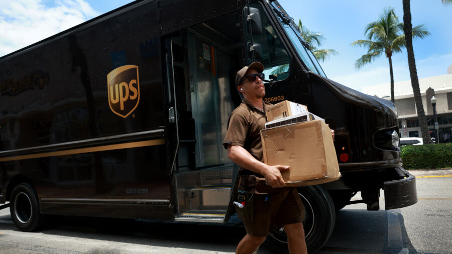 UPS Agrees to New Deal on Driver’s Pay, Announces Lower Profit Forecasts