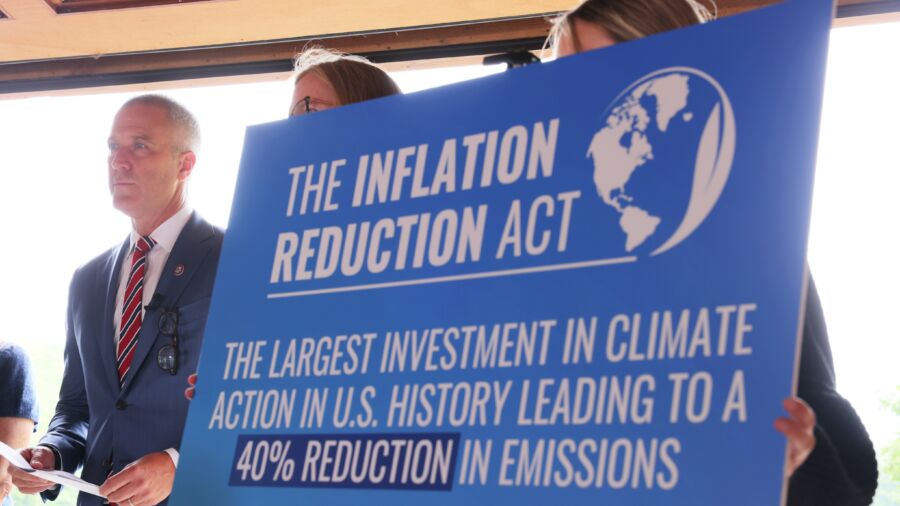 Senate Majority Leader Schumer and Sens. Wyden, Stabenow, and Smith Speak About Inflation Reduction Act