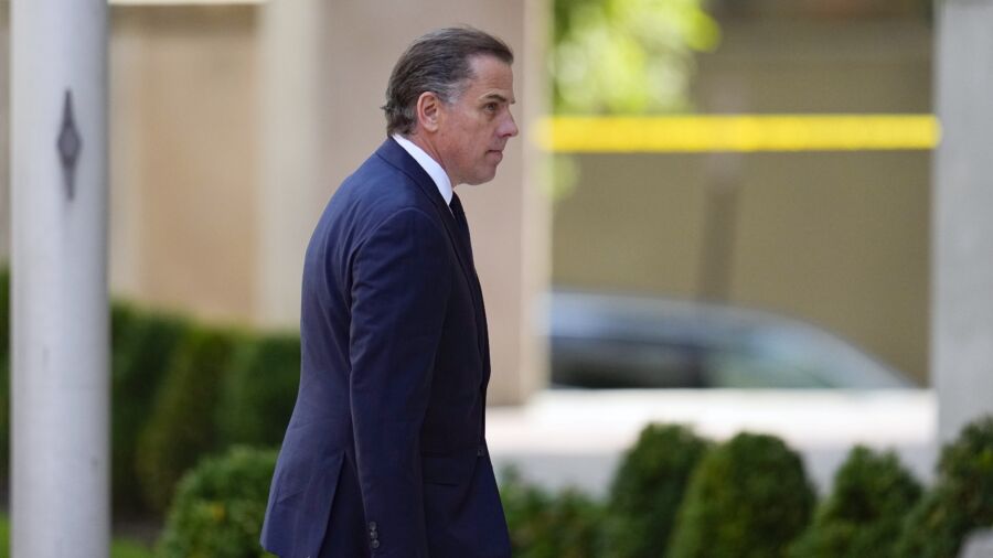 Hunter Biden Pleads Not Guilty After Plea Deal Falls Apart in Court