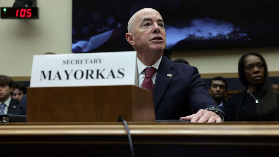 Mayorkas Rejects GOP Criticism, Says Border Policies Are ‘Working’
