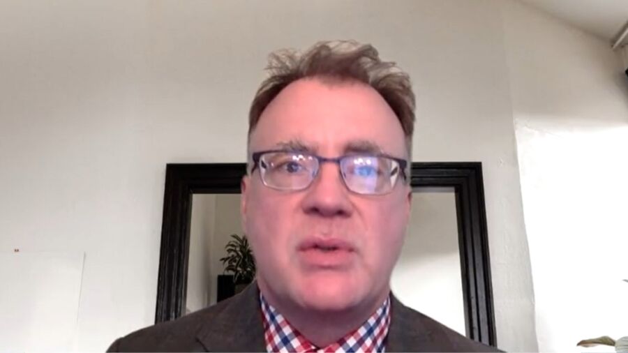 China Interprets US Visits as Weakness in Its 'People's War': Bradley Thayer
