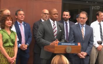 Get Sheds Down, NYC Plan to Remove Scaffolding