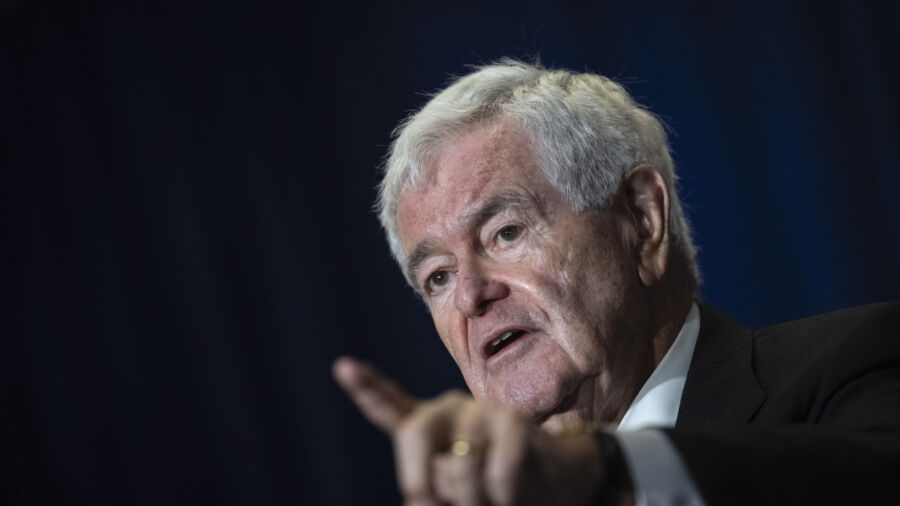 Newt Gingrich Speaks at 45th Annual National Conservative Student Conference (Day 3, Section 1)