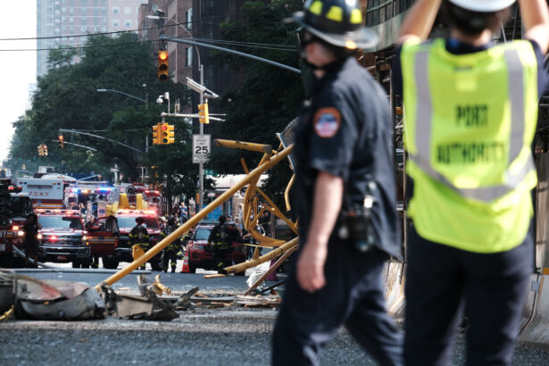 Manhattan Crane Collapse Sparks 5-alarm Fire And Evacuations