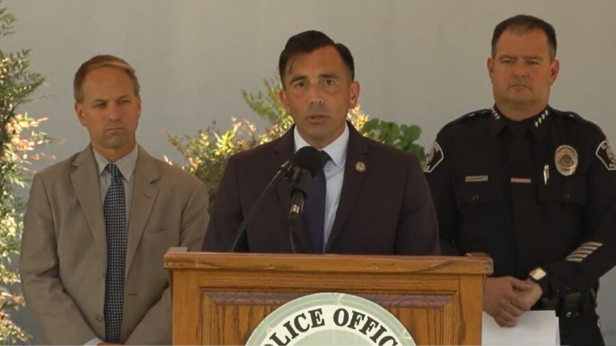 El Monte Police Department Raid San Gabriel Valley Gang