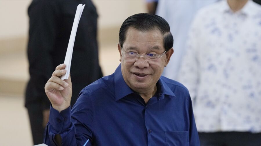 Cambodia’s Hun Sen, Asia’s Longest Serving Leader, Says He’ll Step Down and His Son Will Take Over