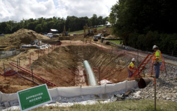 Federal Regulators Approve $7.9 Billion West Virginia Pipeline